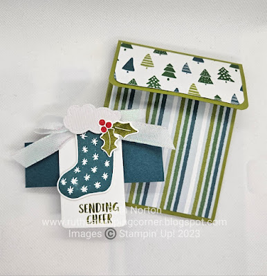 stampin up, sending cheer