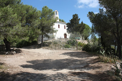 ALBINYANA - ERMITA SANT ANTONI - PUIG DE SANT ANTONI, l'ermita de Sant Antoni