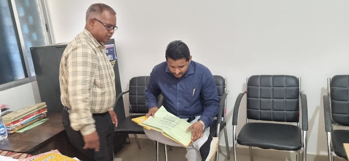 प्रशासनिक अधिकारियों ने शासकीय कार्यालयों का किया निरीक्षण एसडीएम से लेकर तहसीलदारों ने देखी भवन, आंगनबाड़ी और स्कूलों की व्यवस्थाएं स्वास्थ्य केंद्रों में पहुंचकर सुविधाओं की ली जानकारी, दिए गए आवश्यक निर्देश