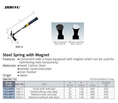 Steel Spring With Magnet DOGYU