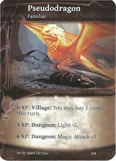 familiar from Thunderstone Advance