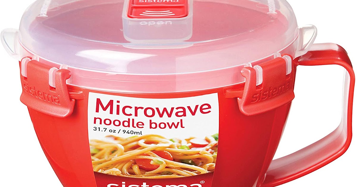 Sistema 1109ZS Microwave Collection Noodle Bowl, 31.7 Oz ...