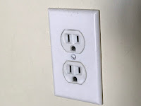 Standard 120 volt wall outlet