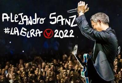 Se necesitan 43 vigilantes para el concierto de Alejandro Sanz en Valencia los días 10 y 11 de junio.