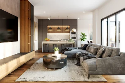 I will do beautiful interior architecture rendering