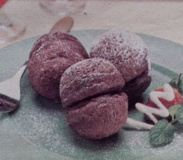 Poffertjes Cokelat