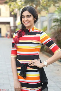 Adha Sharma in a Cute Colorful Jumpsuit Styled By Manasi Aggarwal Promoting movie Commando 2 (77).JPG