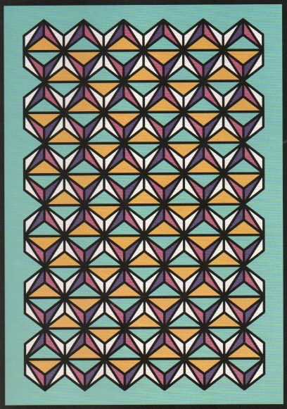 Geometric Patterns Designed by Patrick Morissey and Jasmin Elisa Guerrero