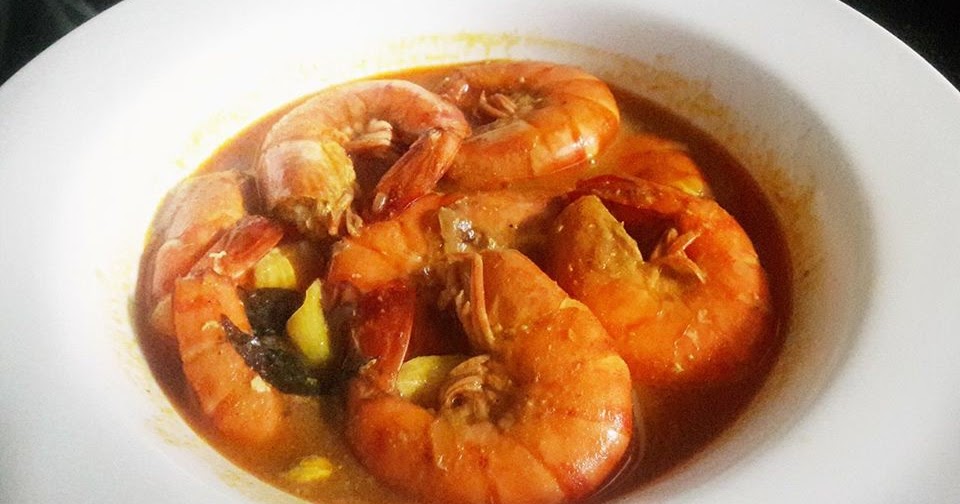 Resepi Kari Udang Yang Mudah