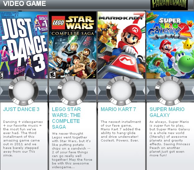 Monkey Gamer Reviews: Vote For Your Favorite Video Game ...