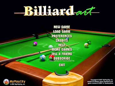 Download PC Games Billiard Art-Full Version Free