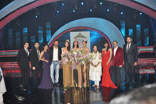 Navneet Kaur Dhillon was crowned Femina Miss India 2013