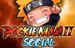 Fb Game : Pockie Ninja II Social