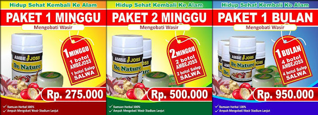 Obat Manjur AmbeJoss De Nature Indonesia