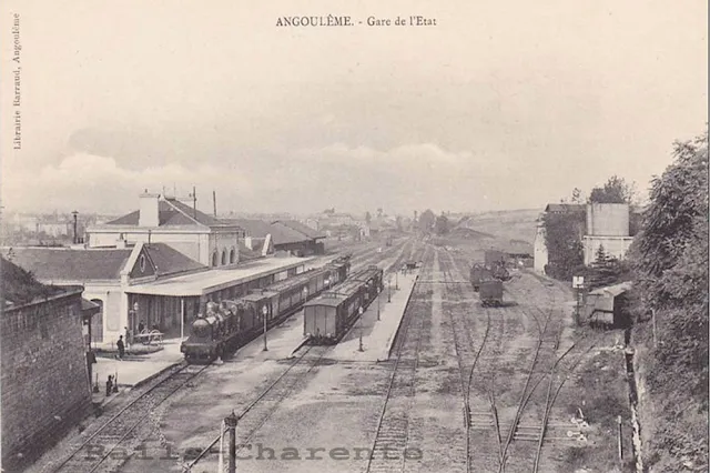 Gare État Angoulême