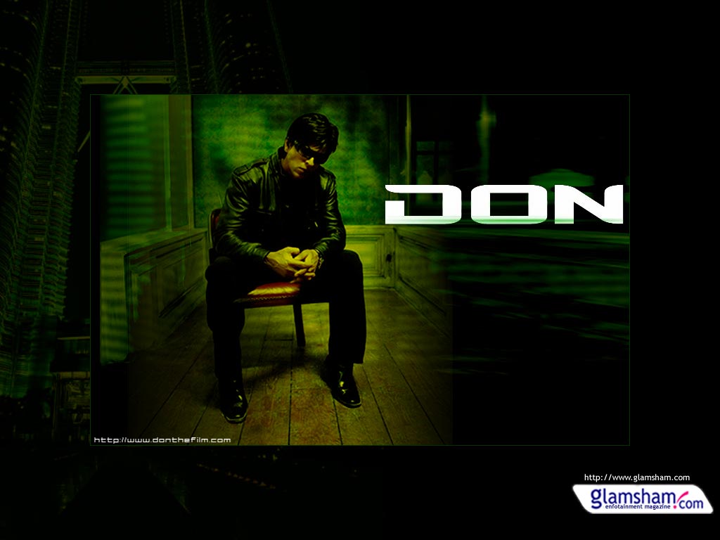 Beautiful Wallpapers: Bollywood Movie DON Wallpapers HD