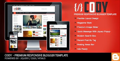 Cody blogger templates