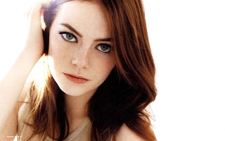 Unseen Hot model Emma Stone HD photo wallpapers 2012