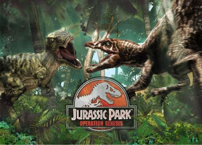 تحميل لعبة الديناصورات المتوحشة جرسك بارك jurassic park للكمبيوتر
