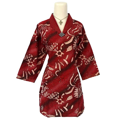 International Batik  Center Gambar blouse batik 