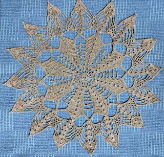 Star Doily - a free crochet pattern from Sweet Nothings Crochet