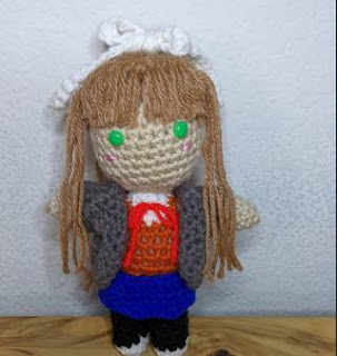 PATRON GRATIS MONIKA | AFTER STORY AMIGURUMI 57228