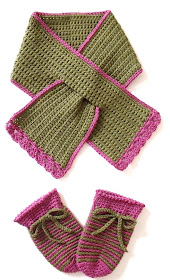 crochet patterns, keyhole, how to crochet, toddlers, child, scarf, mittens,