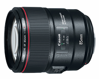 Canon EF 85mm f/1.4L IS USM Lens