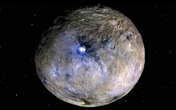  Μοιάζει με ένα άγονο τεράστιο διαστημικό βράχο αλλά τελικά η Δήμητρα περιέχει πολύ νερό Οι αστεροειδείς δείχνουν γυμνοί και κατάξεροι. Αλλά...