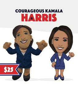 Courageous Kamala Harris