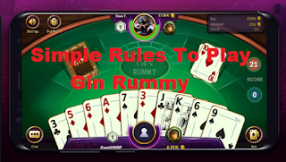 Simple rules to play gin rummy, Here's the explanation