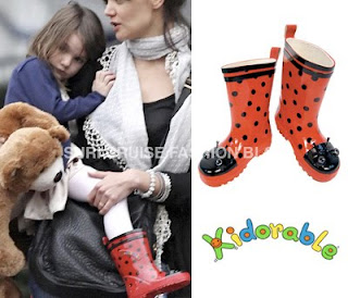 suri cruise rain boots