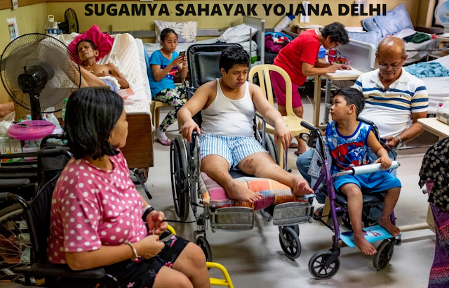 Delhi Sugamya Sahayak Yojana 2024 Application Form for Disabled Persons