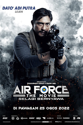 AIR FORCE THE MOVIE: SELAGI BERNYAWA