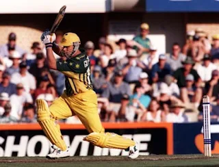 Adam Gilchrist's First ODI Hundred Highlights