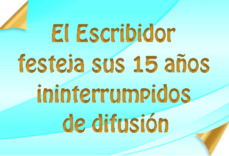 https://elescribidor.blogspot.com/2019/03/precisamente-hoy.html