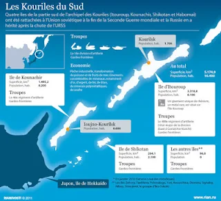 Former Japanese residents of Kurile Islands make trip to visit ancestors’ graves