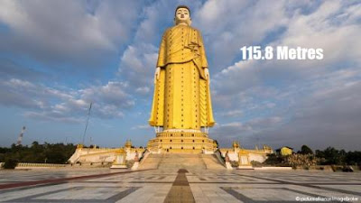 5 Most Tallest Statues in the World, Laykyun Sekkya