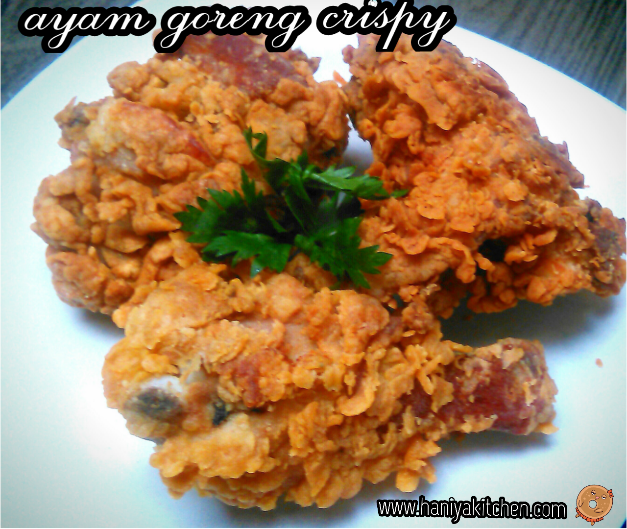 Resep Ayam  Goreng Tepung  Crispy Renyah Keriting dan Mudah 