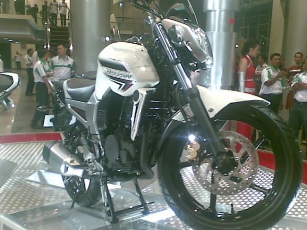 New Yamaha Byson 2010  Modifikasi Motor