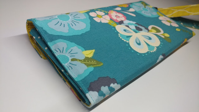 Worsley Wallet with Art Gallery Fabrics