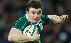 O'Driscoll attacking in his heyday