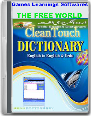 CleanTouch English To Urdu Dictionary Activated Free