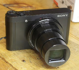 Kamera Sony DSC-WX500 Fullset Di Malang