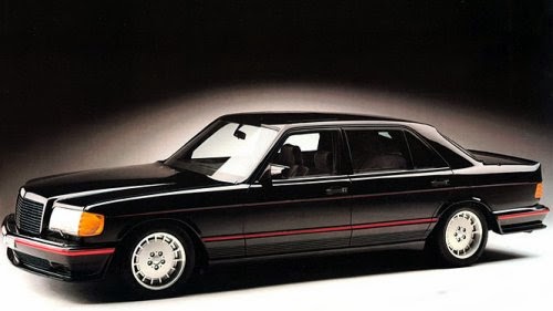 MercedesBenz Tuning Blog MercedesBenz W126 Lorinser SE SEL Class