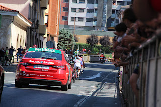 Paso de La Vuelta por Barakaldo