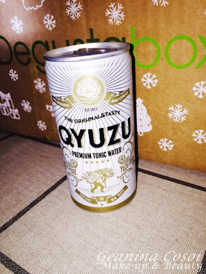 Qyuzu tónica Degustabox Noviembre 2015