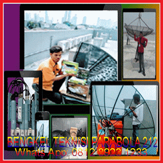 Parabola Venus ^ Pasang Bengkel Teknisi Parabola Bukit Cimanggu City Raya