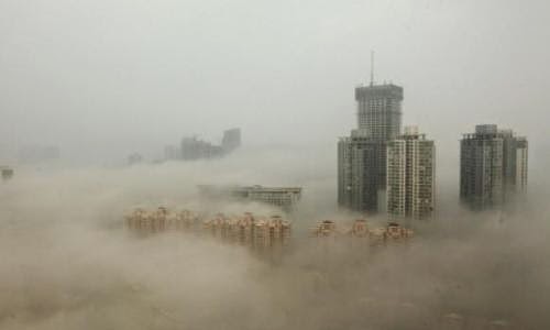 Contaminación en China