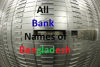 All Bank Names of Bangladesh, All Banks